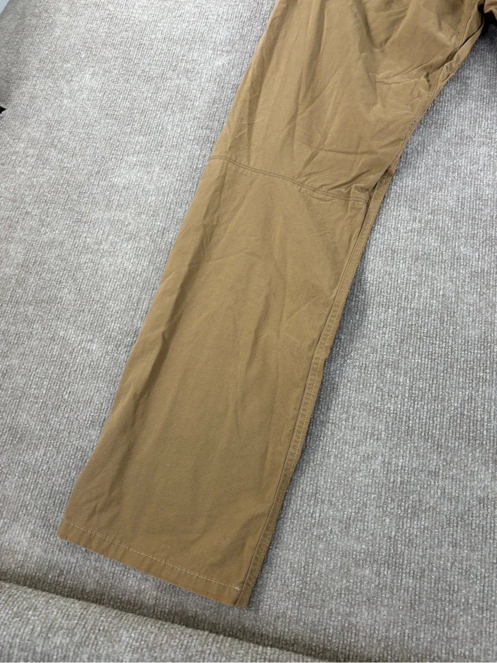 Kuhl Slax Pants Mens Size 35x34 Brown Hiking Outdoor Stretch Chino Quick Dry